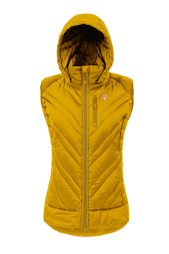 The Lightful DownWool Vest W | ANANAS