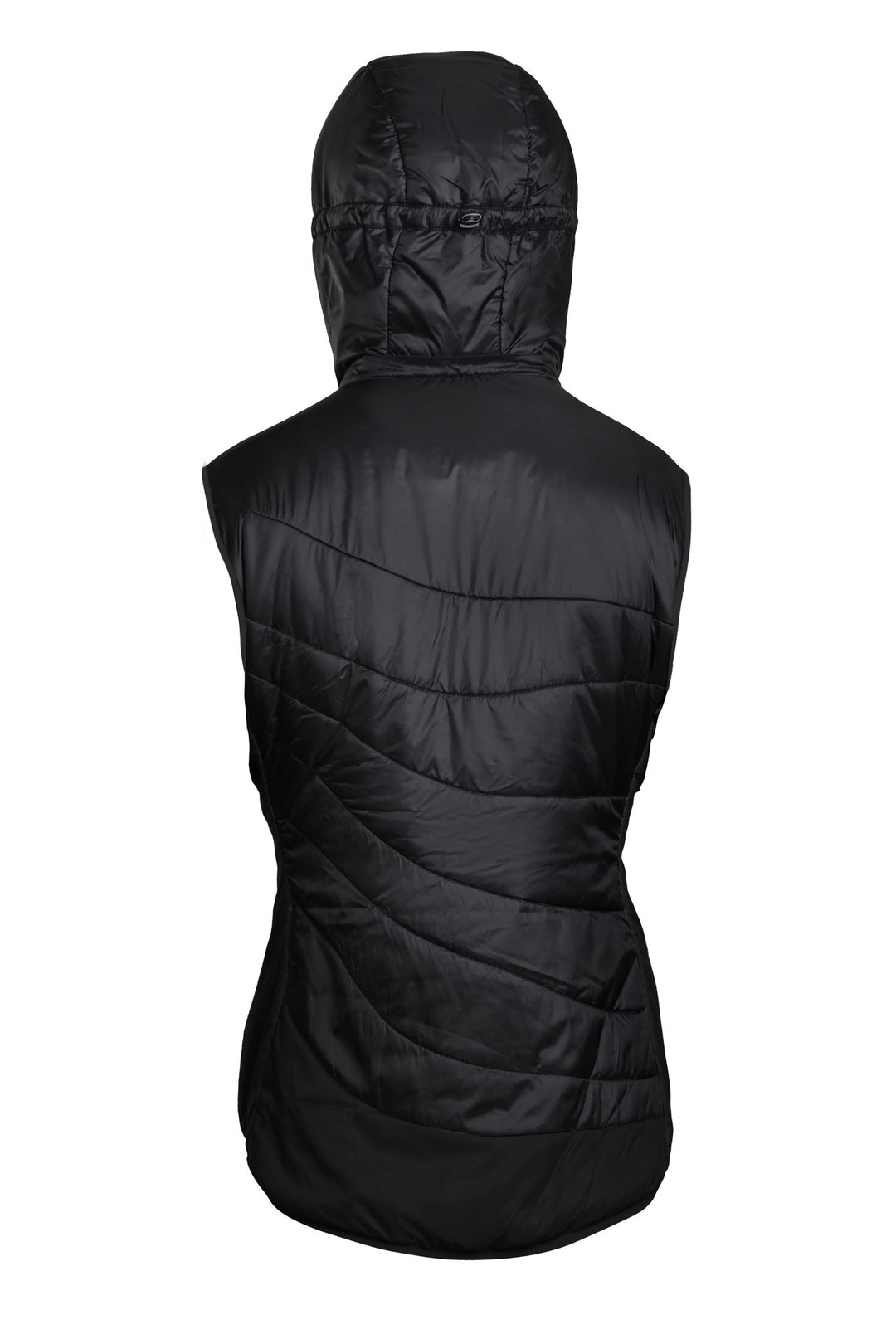 Refreshful Silkwool Vest W Black Rucken