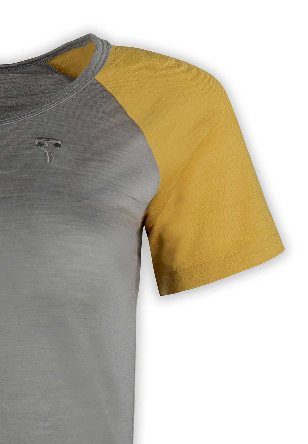 WoodWool T-Shirt Lady Janeway | Slate Grey