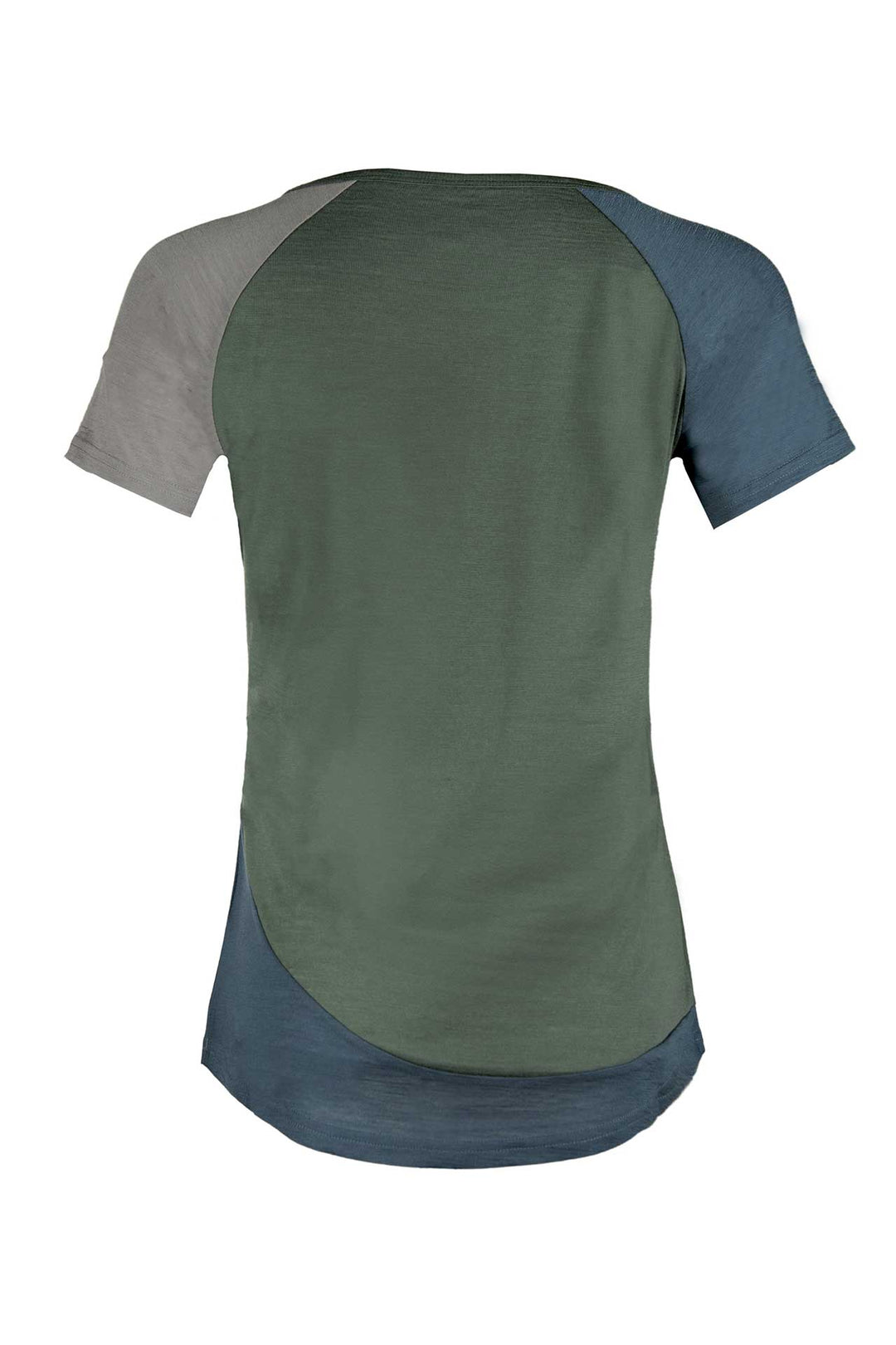 T-shirt en laine de bois Lady Janeway | Baie verte