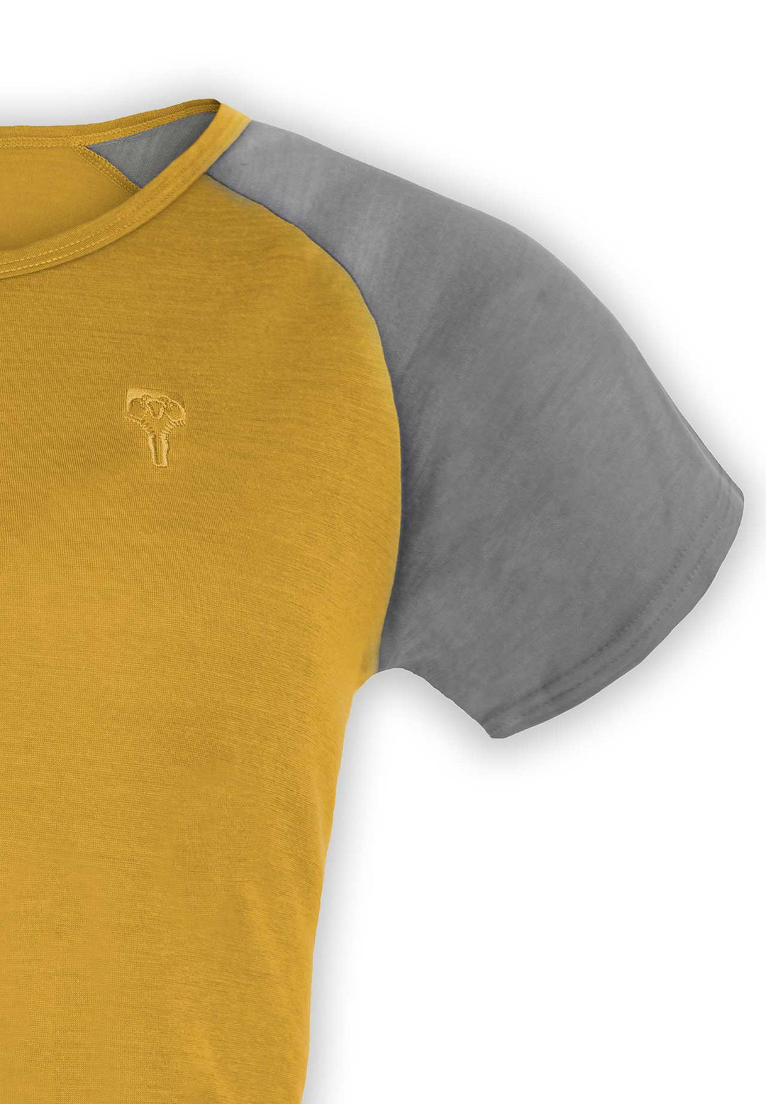 WoodWool T-Shirt Lady Janeway | Daisy Daze Yellow