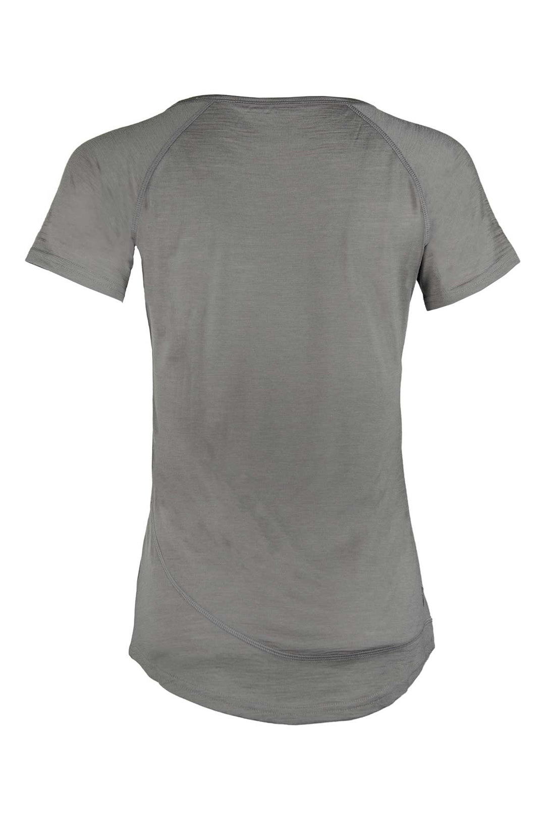 WoodWool T-Shirt Lady Burnham | Slate Grey