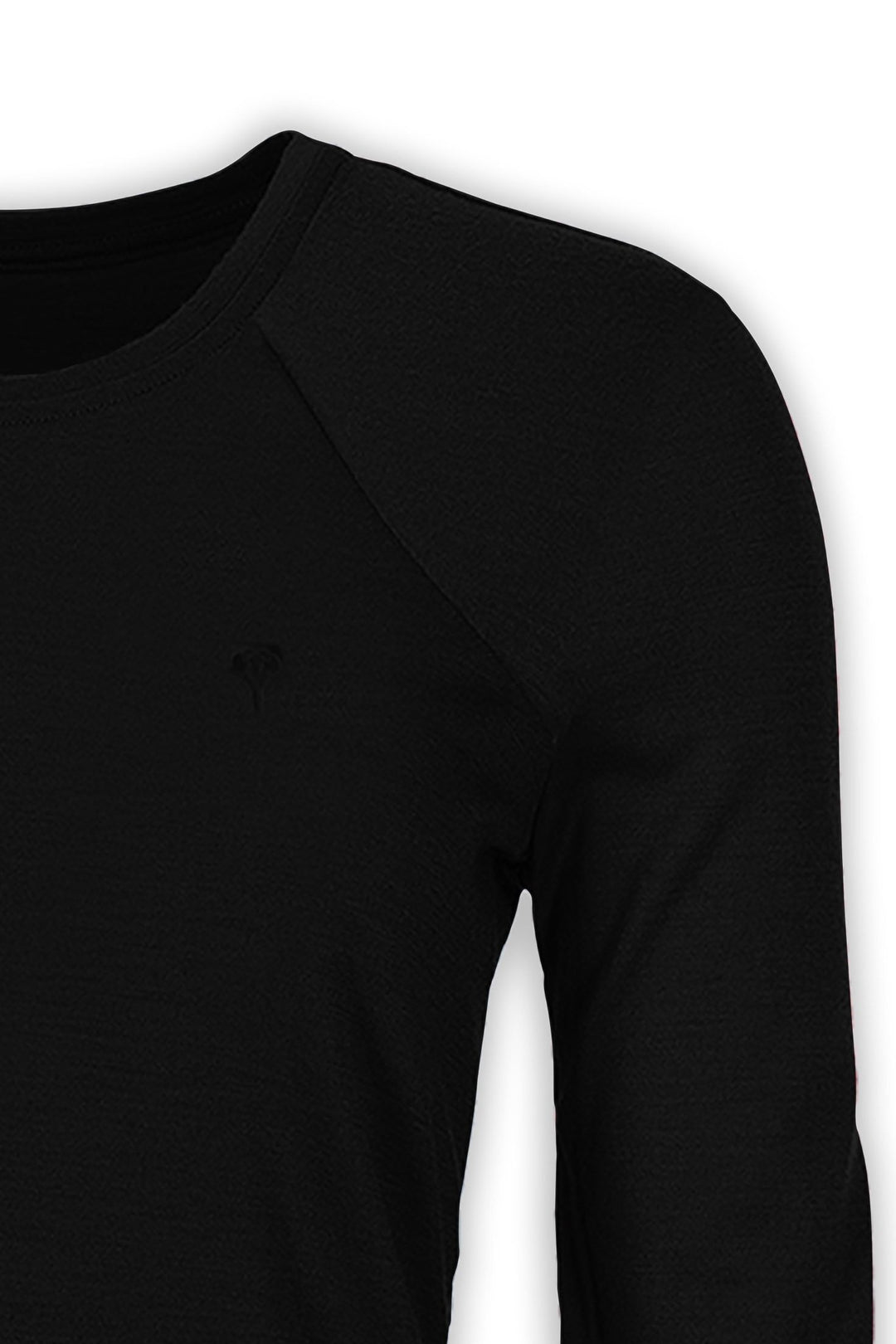 WoodWool Longsleeve shirt W Lady Chapel Black Arm