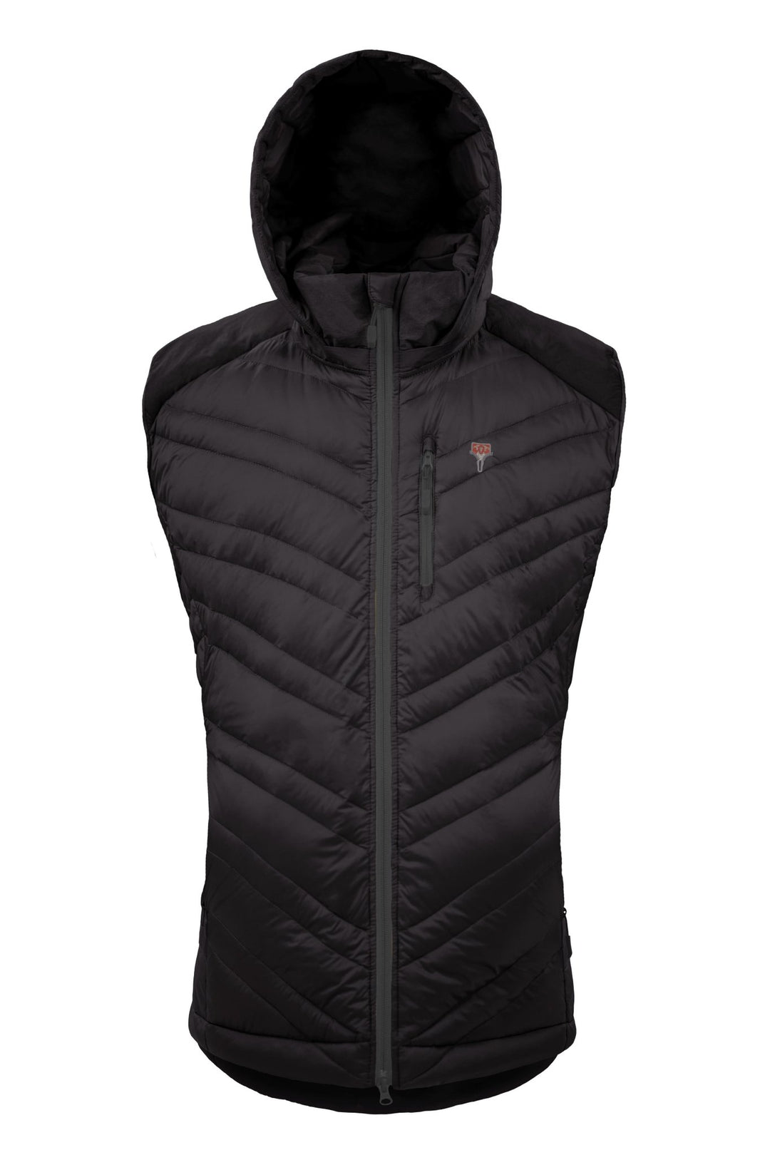 Lightful DownWool Vest Black M 