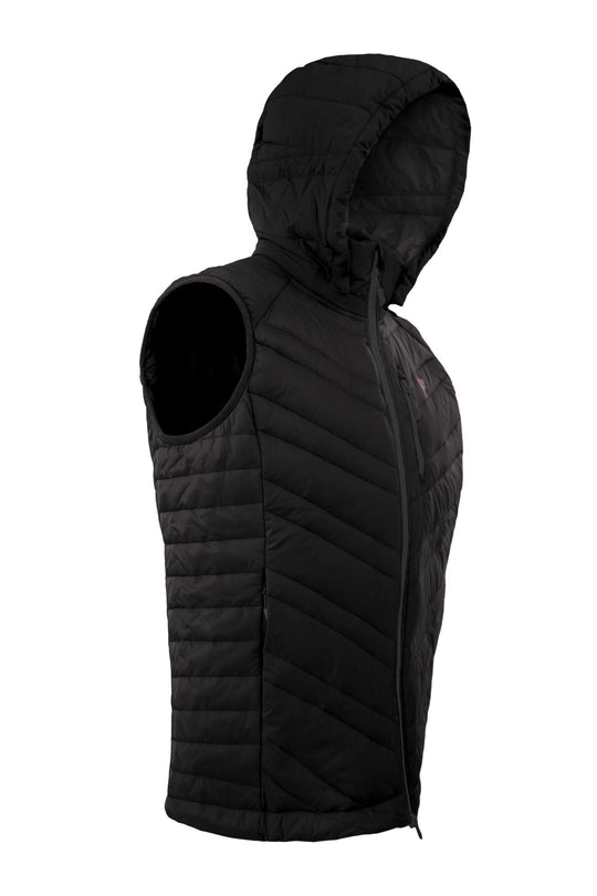 Lightful DownWool Vest Black M Seite