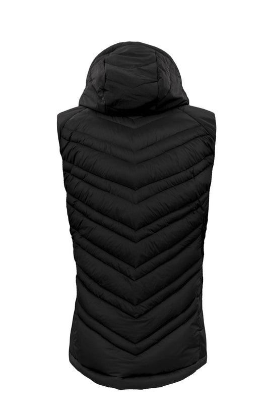 Lightful DownWool Vest Black M Rucken