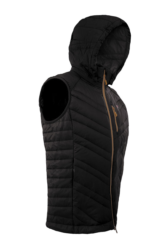 The Lightful DownWool Vest M | Black