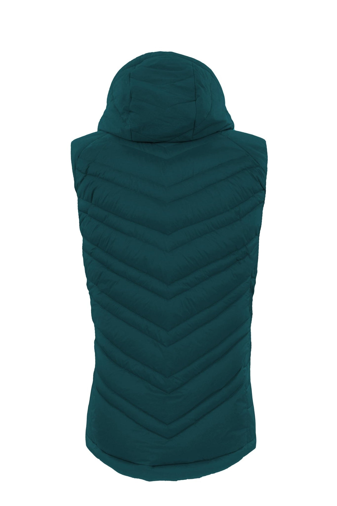 The Lightful DownWool Vest M | OCEAN GREEN