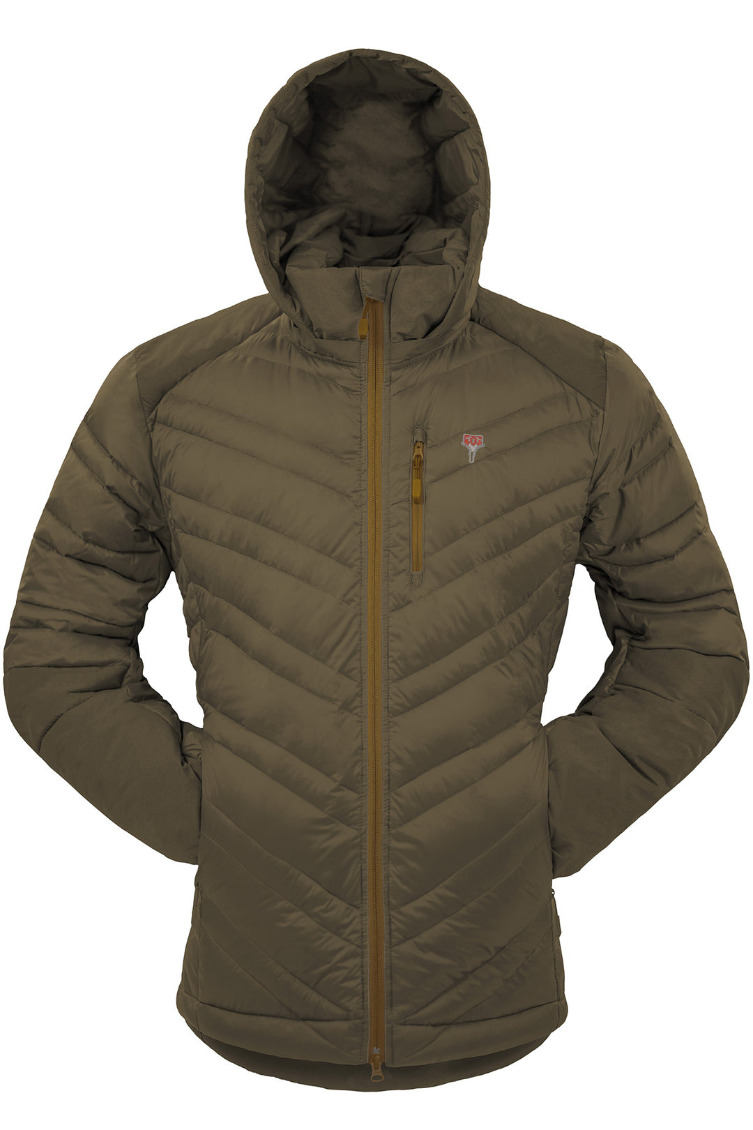 La veste Lightful DownWool M | OLIVE