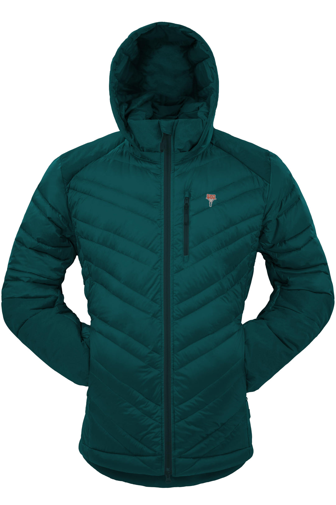 Lightful DownWool Jacket M Ocean Green 