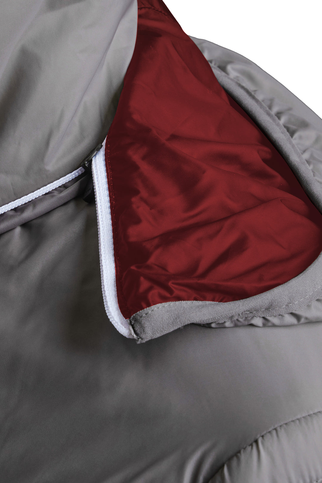 Refreshful SilkWool Jacket | Gray - Cherry M