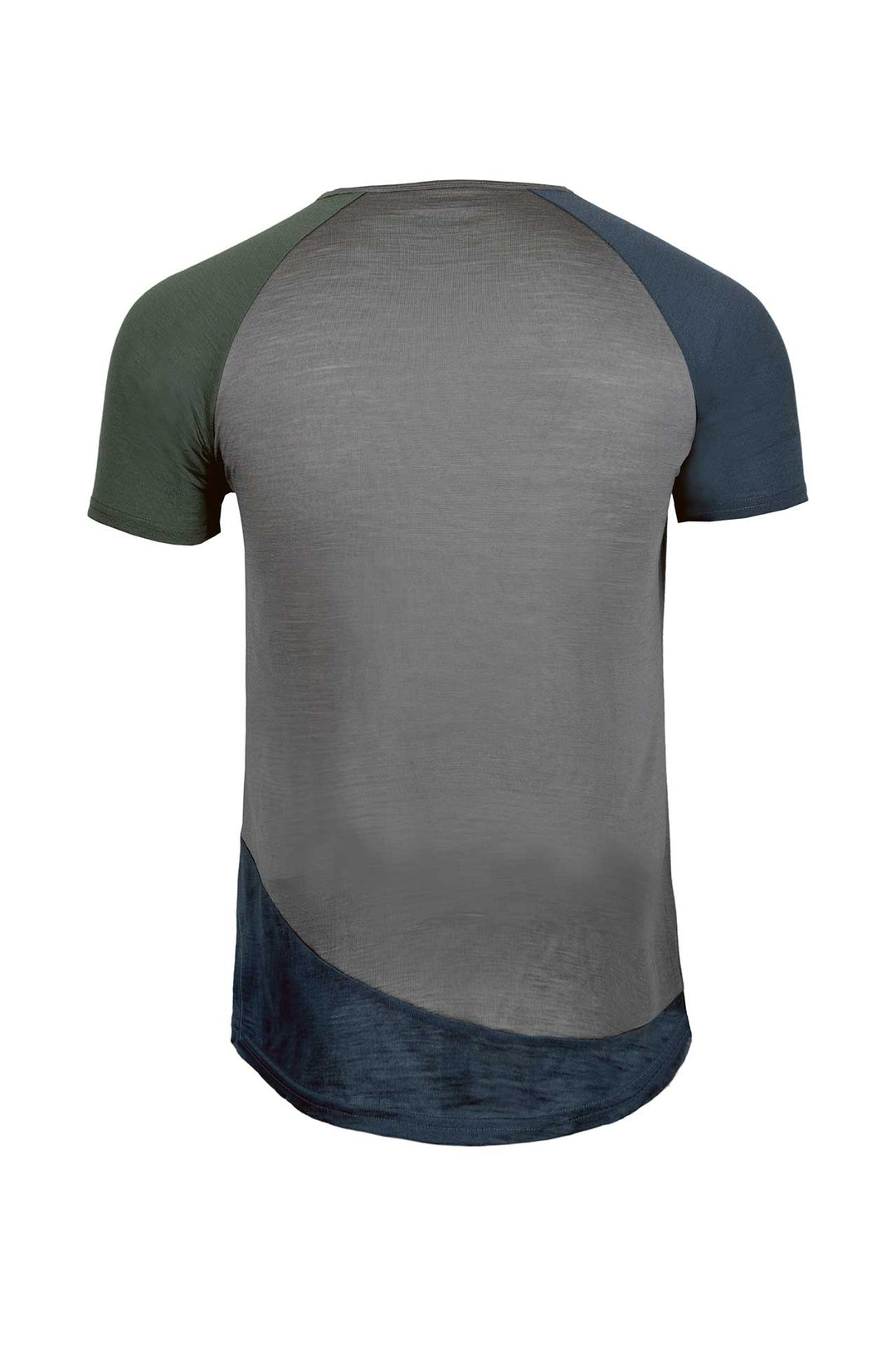 T-shirt WoodWool M. Kirk | Gris ardoise