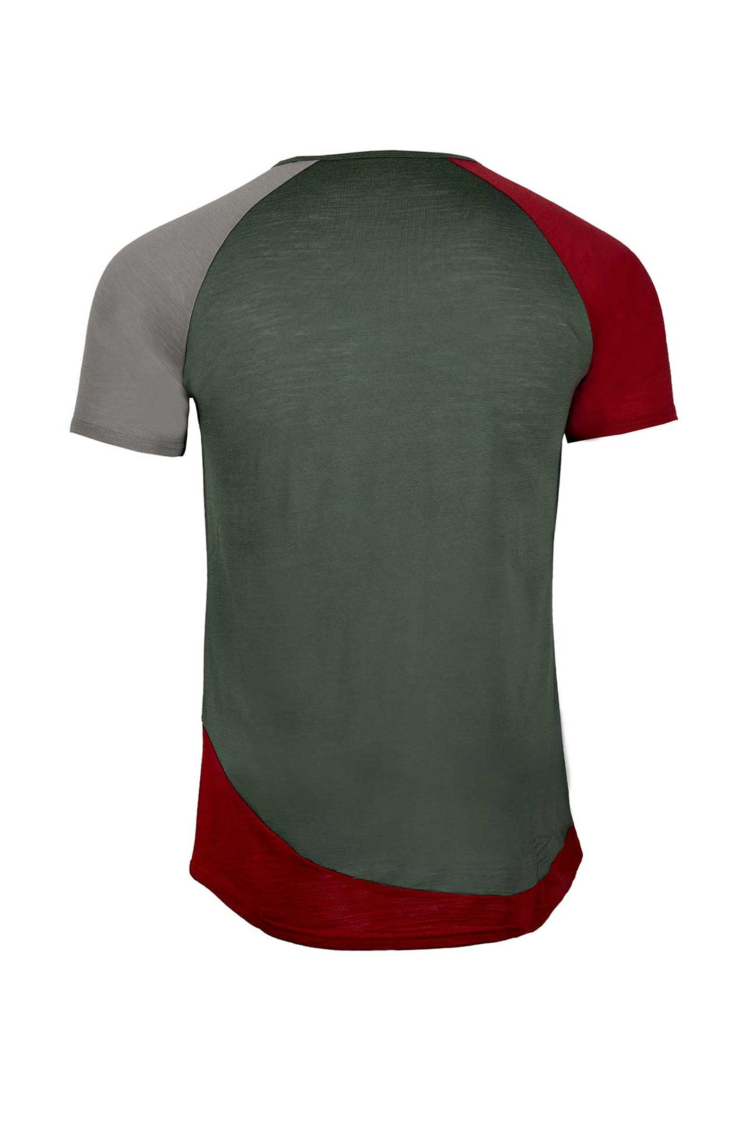 Woodwool t-shirt Mr Kirk Grün Rucken