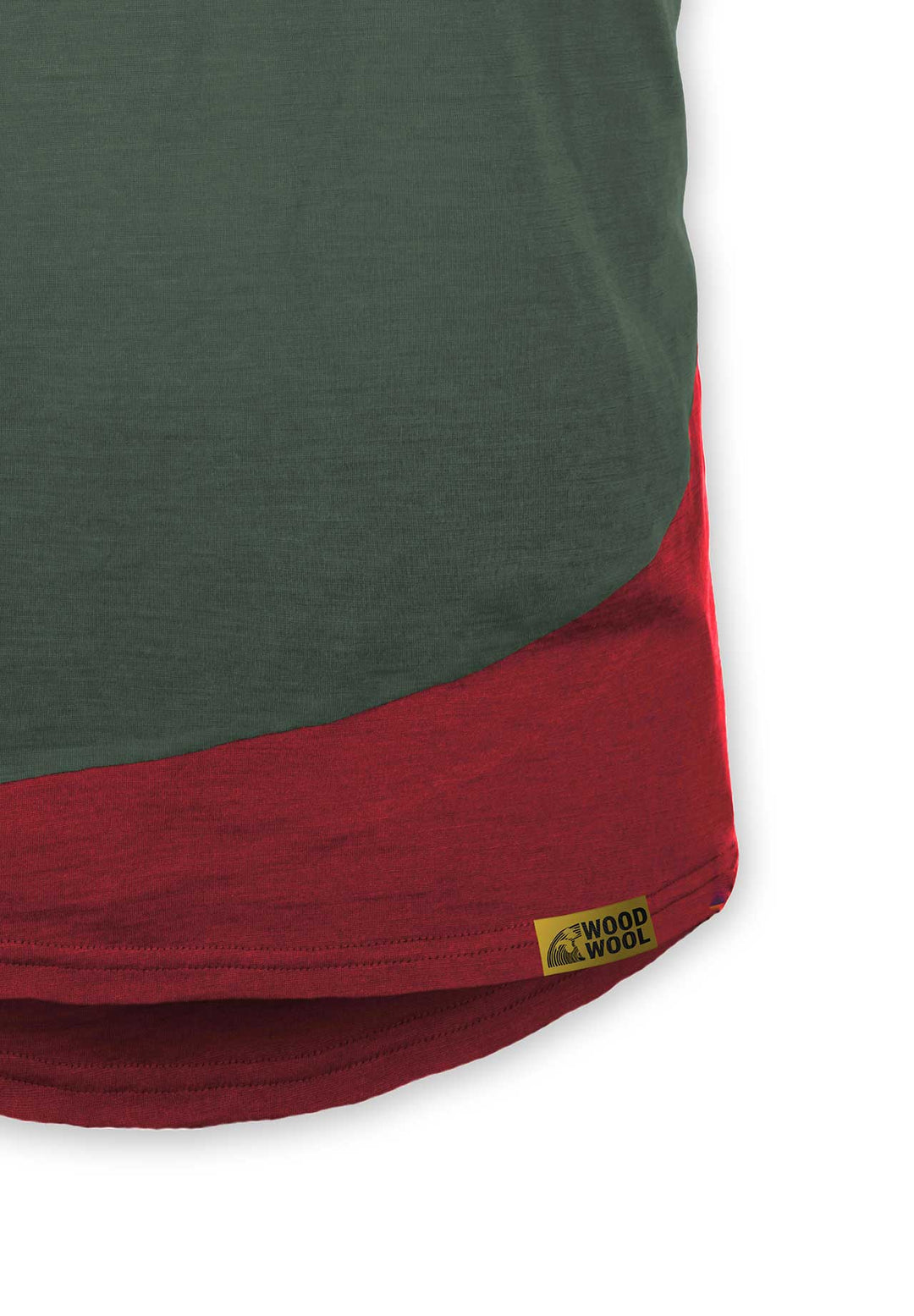 WoodWool T-Shirt Mr. Kirk | Bayberry Green