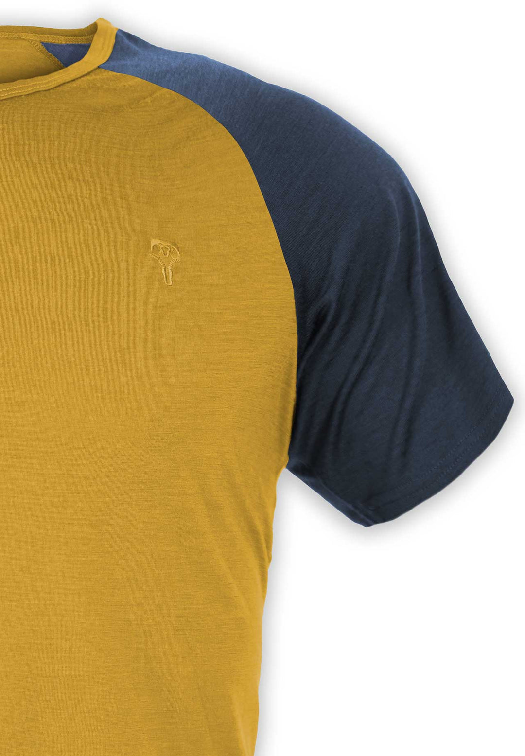 WoodWool T-Shirt Mr. Kirk | Daisy Daze Yellow