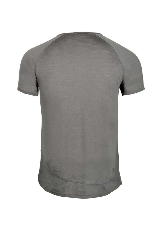 T-shirt WoodWool M. Pike | Gris ardoise