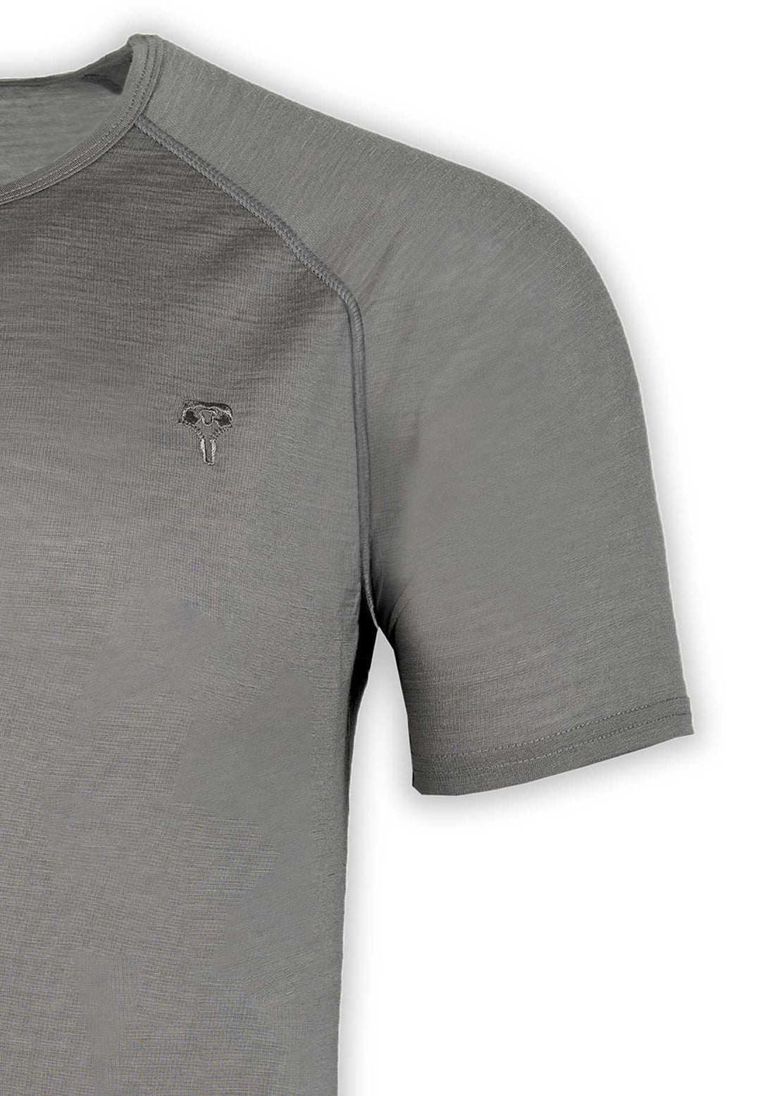 T-shirt WoodWool M. Pike | Gris ardoise