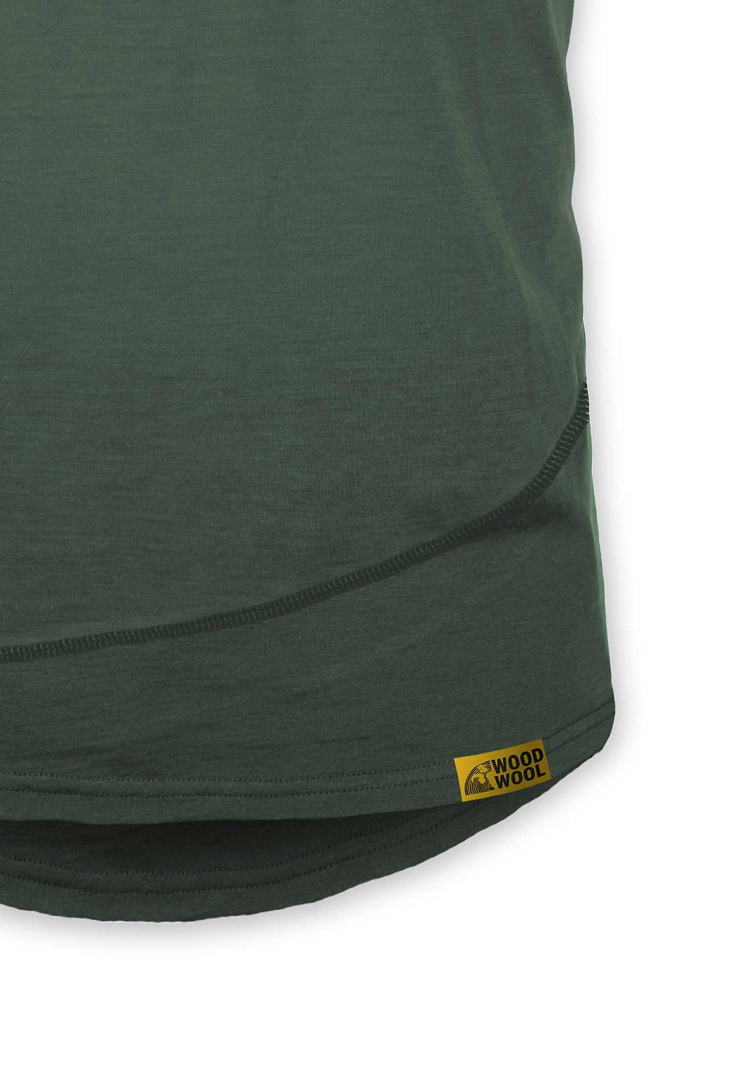 T-shirt WoodWool M. Pike | Baie verte