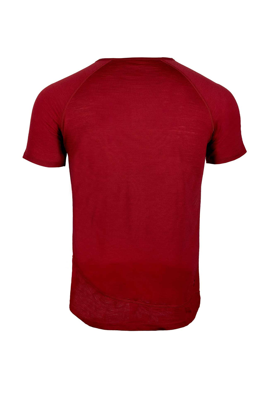 T-shirt WoodWool M. Pike | Brique rouge cuite