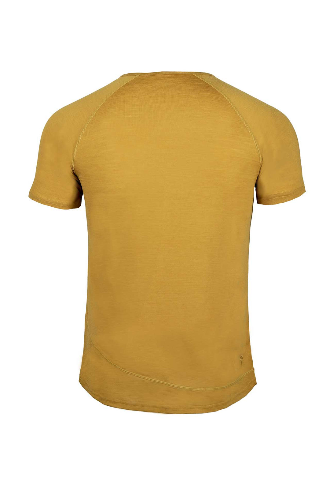 WoodWool T-Shirt Mr. Pike - Daisy Daze Yellow