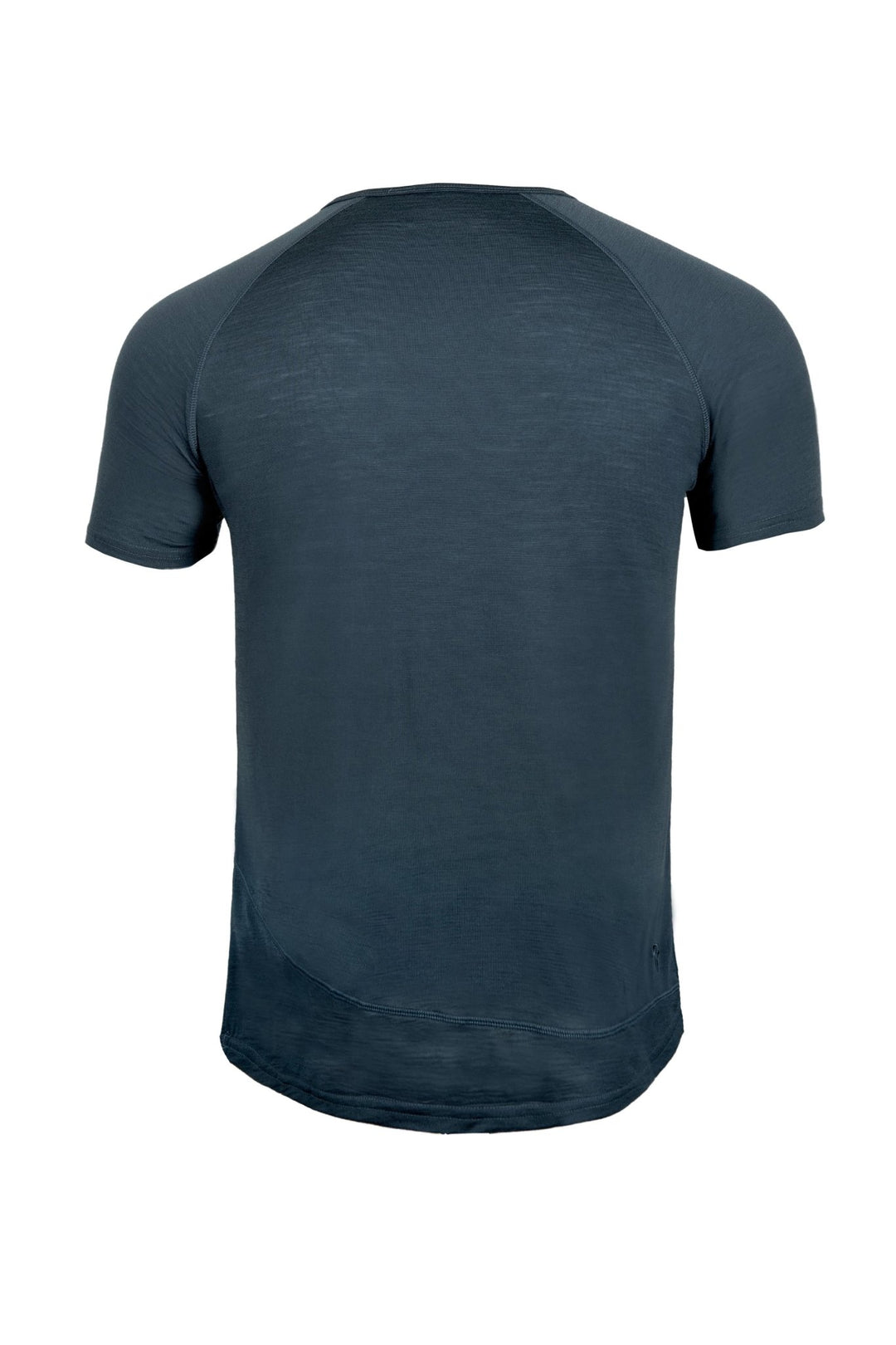 Woodwool Shirt Blau Herren