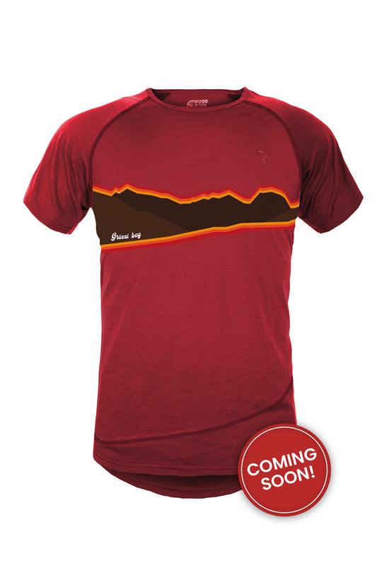 WoodWool T-Shirt Mr. McCoy | Fired Red Brick