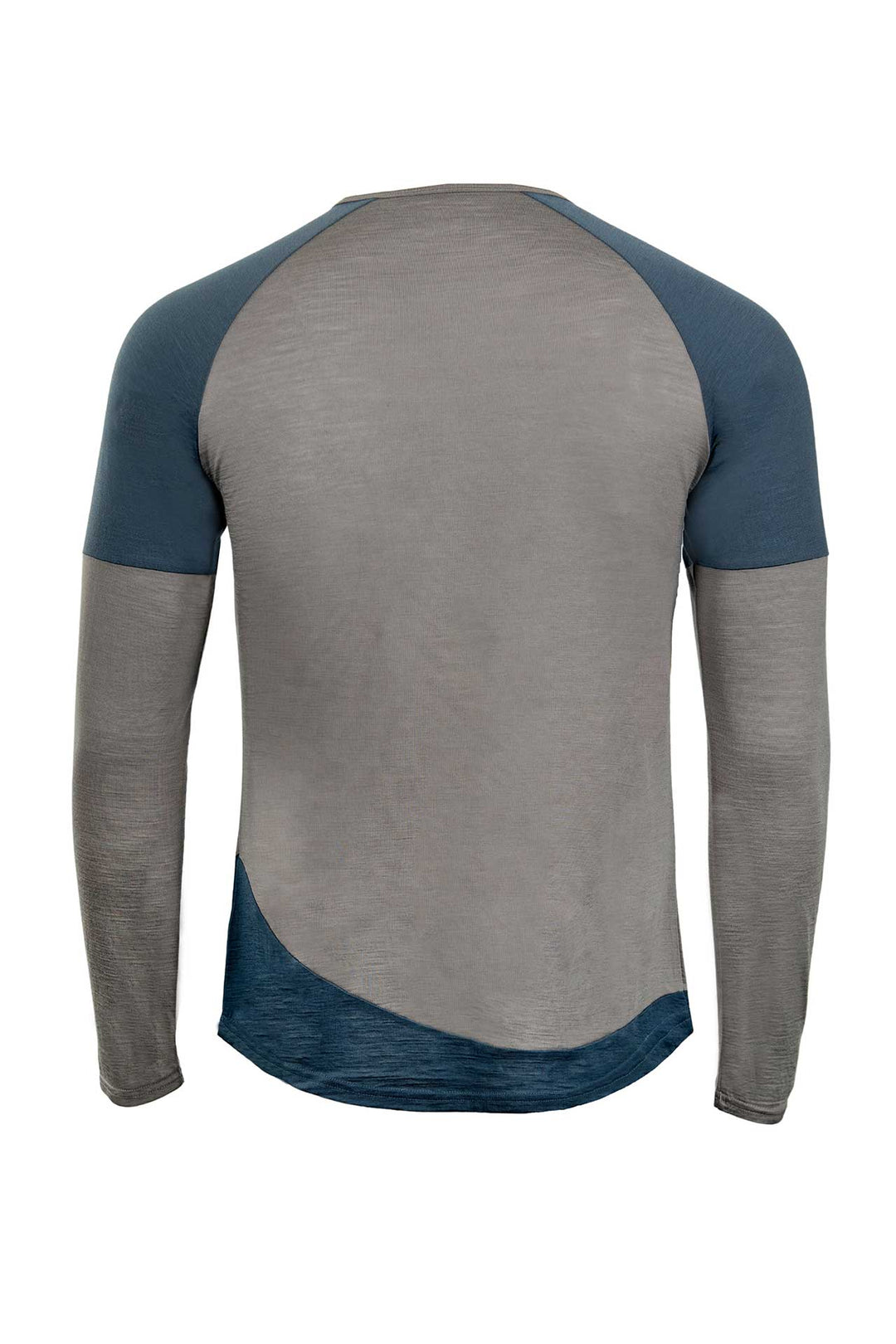 WoodWool Longsleeve M. Picard | Gris ardoise