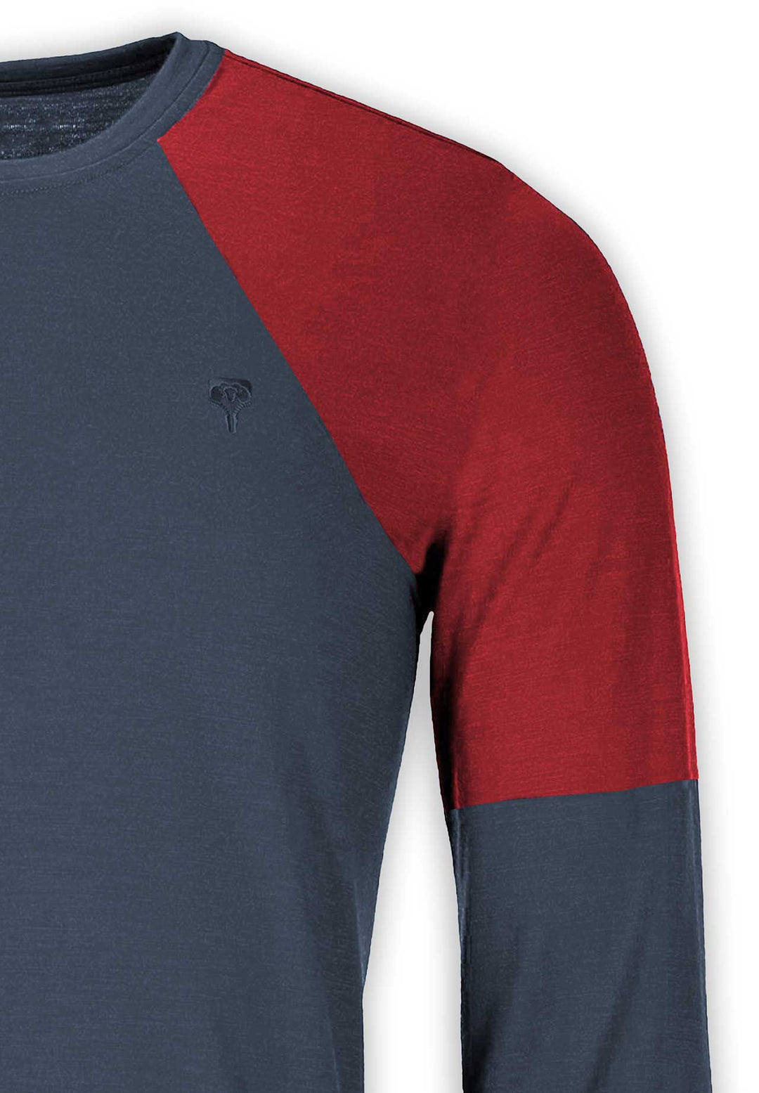 Woodwool Longsleeve t-shirt Mr Picard Logo