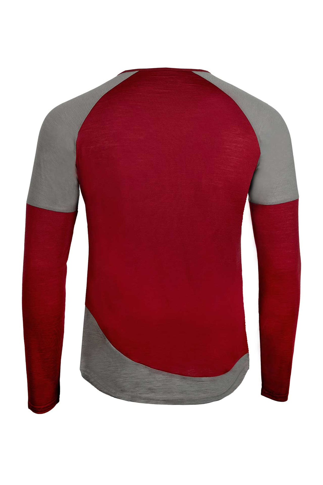 WoodWool Longsleeve M. Picard | Brique rouge cuite