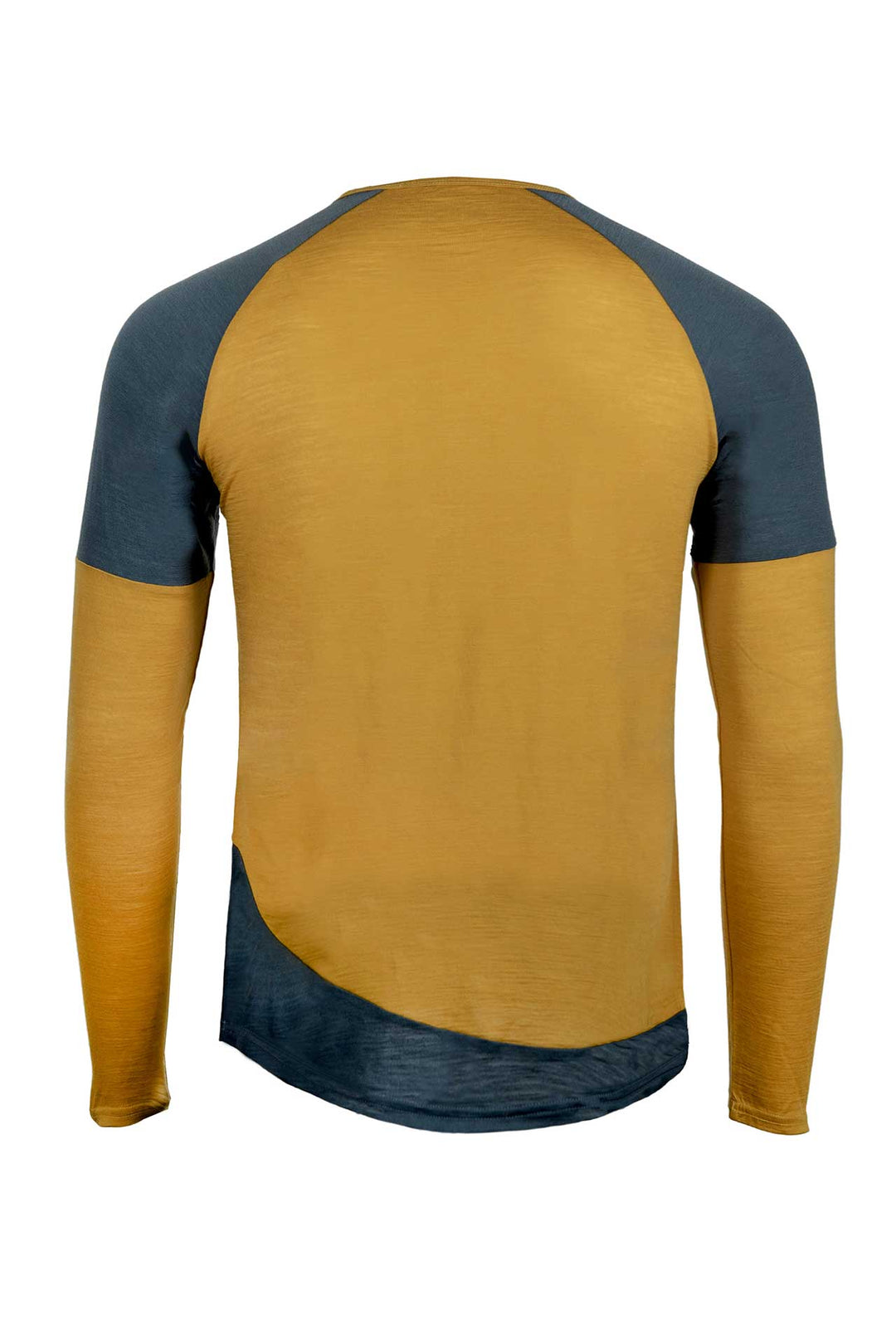 WoodWool Longsleeve Mr. Picard | Daisy Daze Yellow