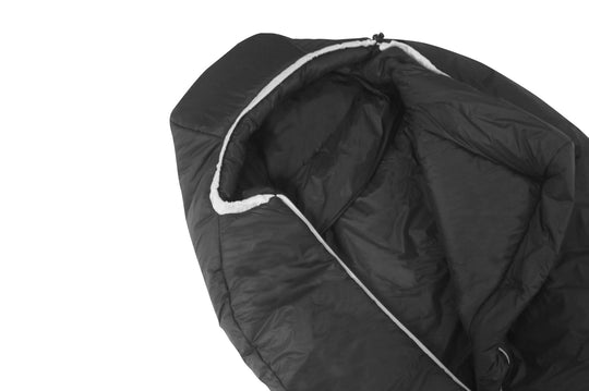 Synpod Fusion Schlafsack Schwarz