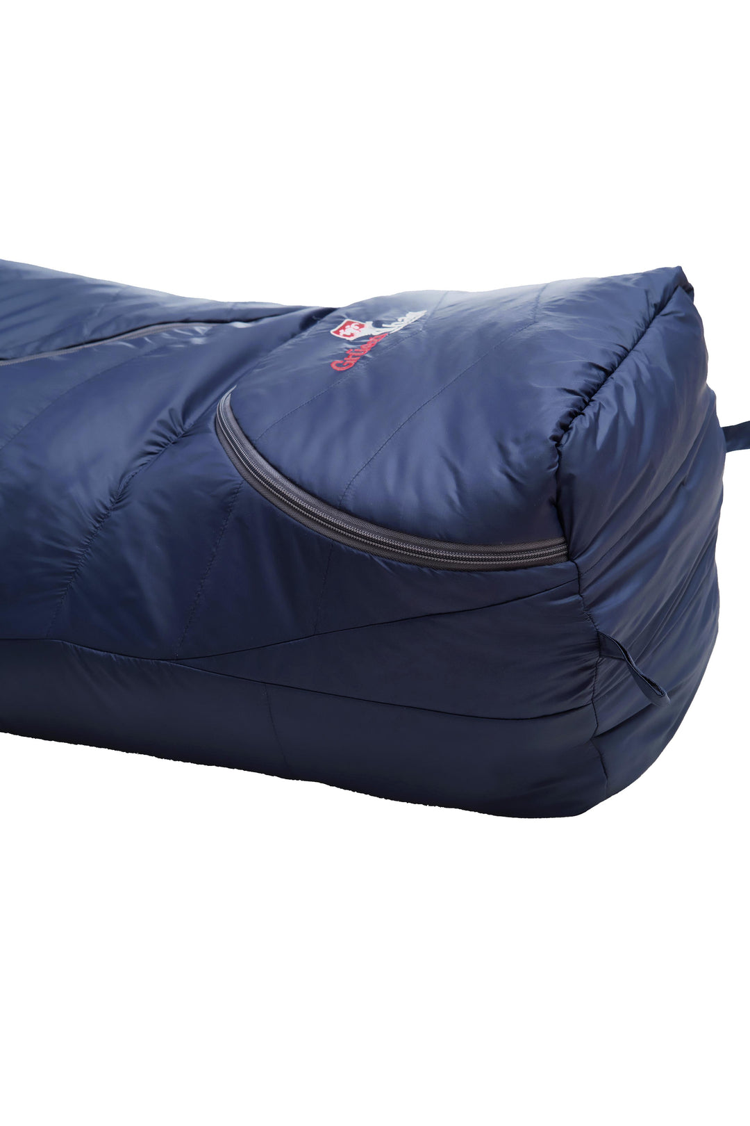 Schlafsack Biopod Wolle Zero Nightblue Fußende