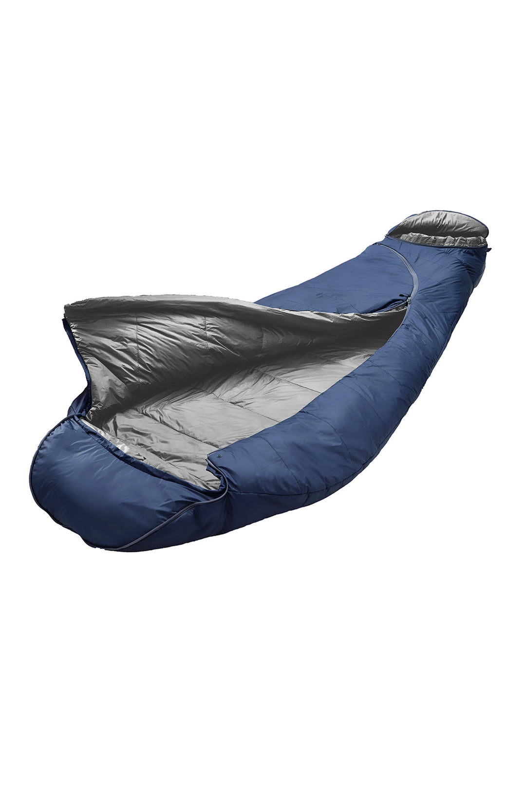 Biopod Wolle Zero XL | Night Blue Mumienschlafsack