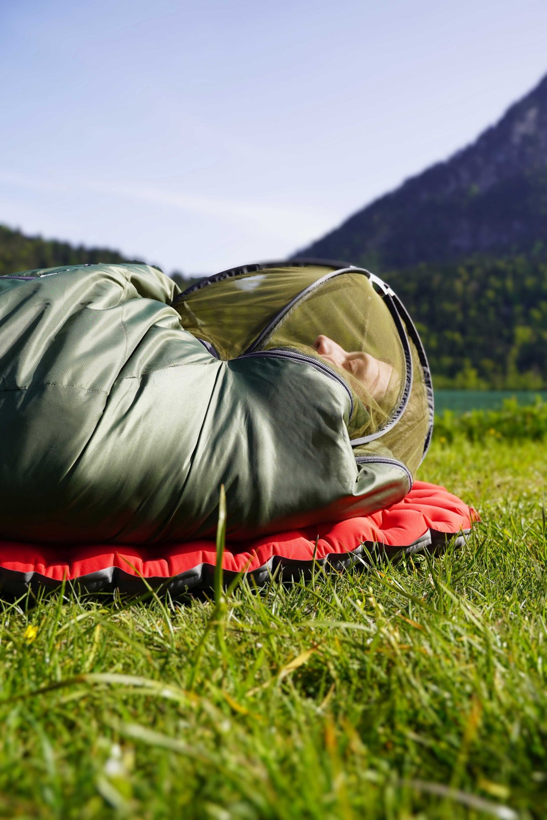 Sac de couchage de glace de survie en laine Biopod