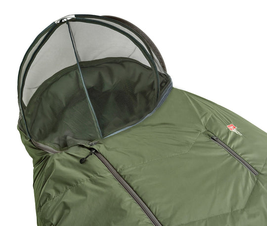 Biopod Wolle Survival Ice Schlafsack