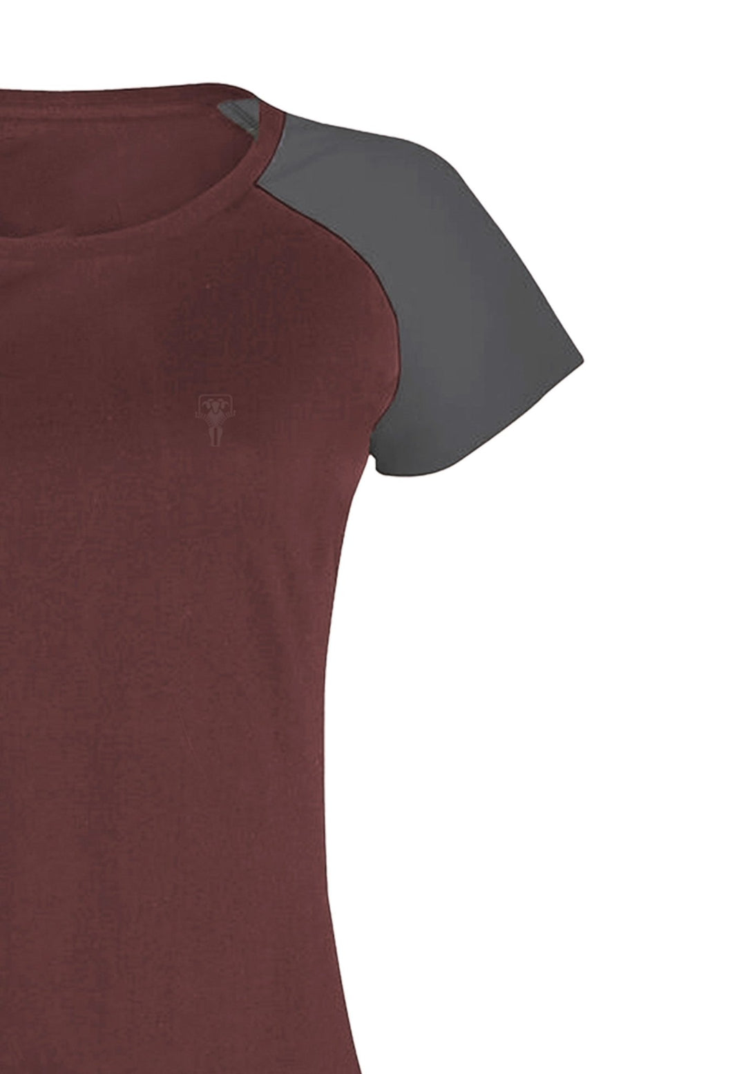 WoodWool T-Shirt Lady Janeway - Bayberry Green