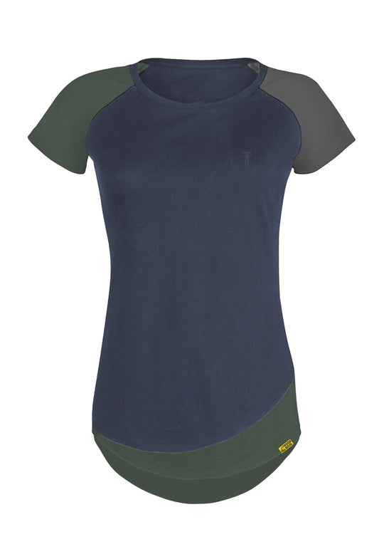 WoodWool T-Shirt Lady Lisl | Ocean Cavern