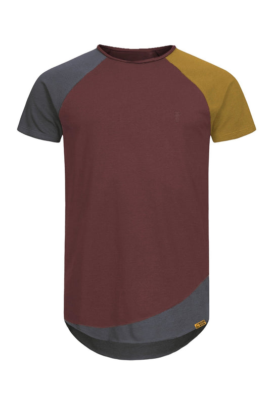 WoodWool T-Shirt Sepp | Fired Red Brick