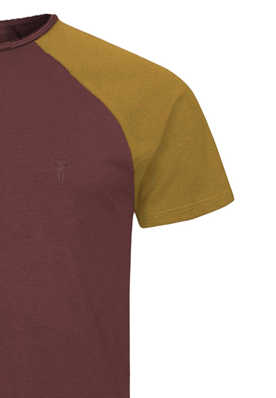 WoodWool T-Shirt Mr. Kirk - Bayberry Green