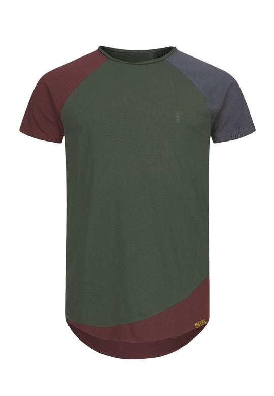 WoodWool T-Shirt Sepp | Bayberry Green