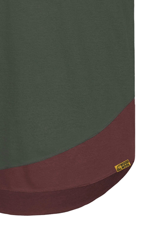 WoodWool T-Shirt Sepp | Bayberry Green