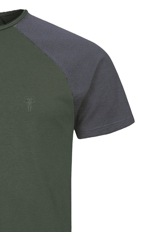 WoodWool T-Shirt Sepp | Bayberry Green