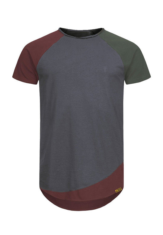 WoodWool T-Shirt Mr. Kirk - Bayberry Green